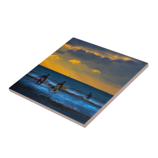 Carreau Dernier Surf De La Journée (Côté)