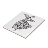 Carreau Derviche de tourbillonnement (Côté)