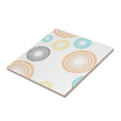 Carreau Des cercles ludiques, branchés, cool, modernes, si (Côté)