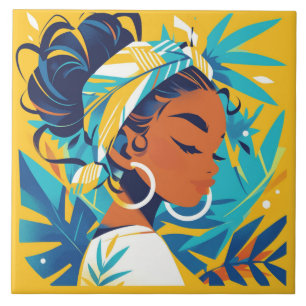 Carreau des femmes africaines