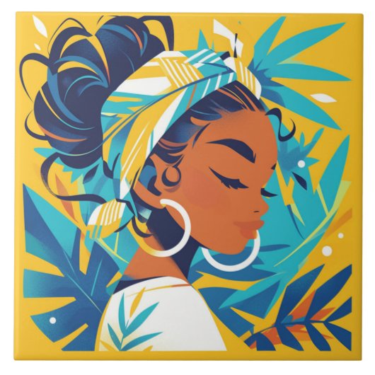 Carreau des femmes africaines (Devant)