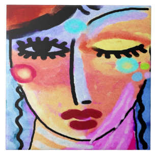 Carreau Des Jours Plus Lumineux Avant La Peinture Numériqu