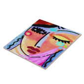 Carreau Des Jours Plus Lumineux Avant La Peinture Numériqu (Côté)