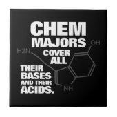 Carreau Des Majors De Chimie Drôle Couvrent Leurs Bases .. (Devant)