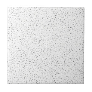 Carreau Des minuscules points noir, gris et crème monochro