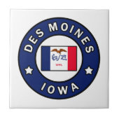 Carreau Des Moines Iowa (Devant)