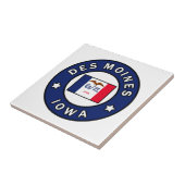 Carreau Des Moines Iowa (Côté)