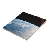 Carreau Des Poutres De Soleil Au Bord Des Eaux De L'Océan (Côté)