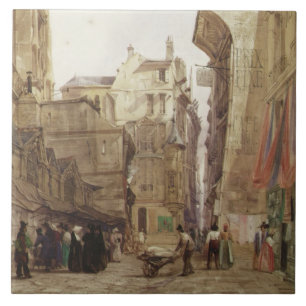 Carreau DES Pretes, St Germain L'Auxerrois, Paris de rue