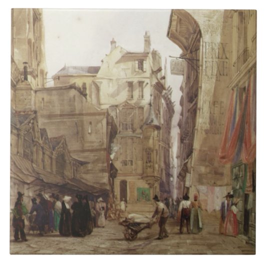 Carreau DES Pretes, St Germain L'Auxerrois, Paris de rue (Devant)