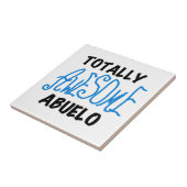 Carreau Des tee-shirts et des cadeaux Abuelo absolument gé (Côté)