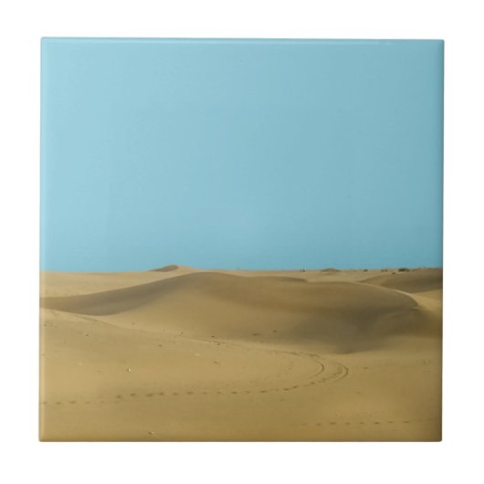 Carreau désert au soleil (Devant)