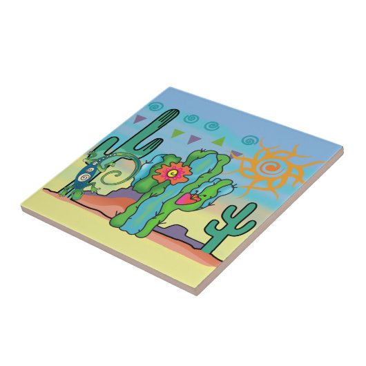 Carreau Desert beauty (Côté)