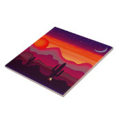 Carreau Desert Cactus Moon (Côté)