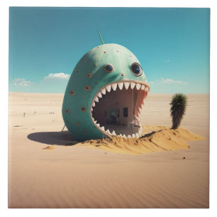 Carreau Desert Monstre