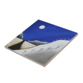 Carreau Desert Southwest Arizona Folk Art (Côté)