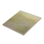 Carreau Désert Sunrise Morning Sagebrush Trail Abstrait (Côté)