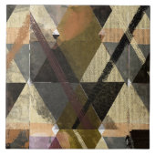 Carreau design abstrait moderne (Devant)