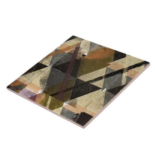 Carreau design abstrait moderne (Côté)