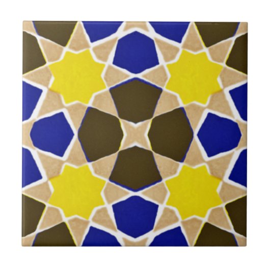 Carreau Design arabe n° 8 à Emporio Moffa (Devant)