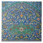 Carreau Design Arabesque bleu (Devant)