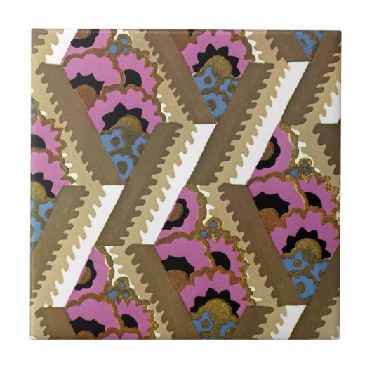 Carreau Design Art Déco n°9 à Sunshinedazzle (Devant)