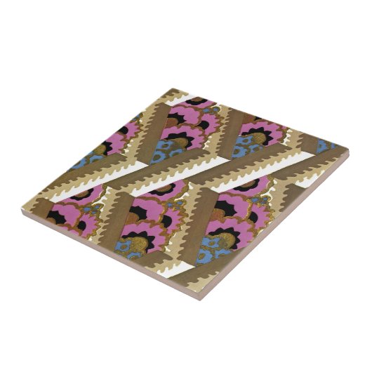 Carreau Design Art Déco n°9 à Sunshinedazzle (Côté)