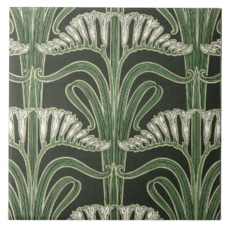 Carreau Design Art Nouveau floral