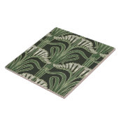 Carreau Design Art Nouveau floral (Côté)