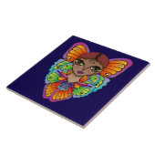 Carreau Design Big Eyes & Butterflies (Côté)