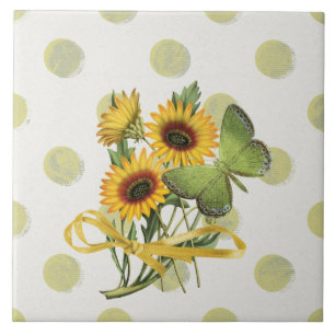 Carreau Design chic Sunflower Country
