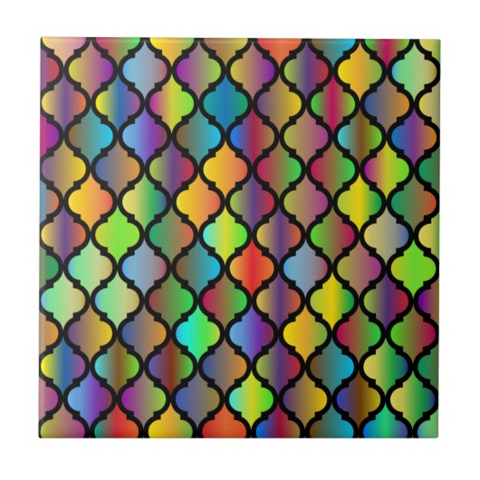 Carreau Design coloré (Devant)