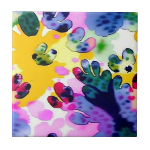 Carreau Design coloré et vivifiant