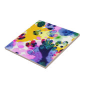 Carreau Design coloré et vivifiant (Côté)