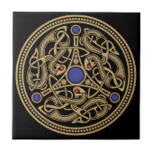 Carreau Design d'art viking (Devant)