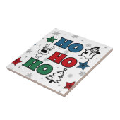 Carreau Design de Noël Ho-Ho-Ho (Côté)