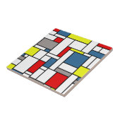 Carreau Design de style mondrien (Côté)