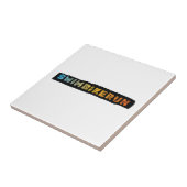 Carreau Design de triathlon (Côté)