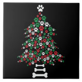 Carreau Design de tuiles Empreintes de pattes inspirées d' (Devant)