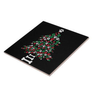 Carreau Design de tuiles Empreintes de pattes inspirées d'