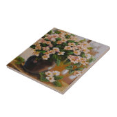 Carreau Design de tuiles florales (Côté)