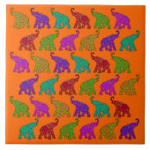 Carreau Design de tuiles motifs Elephant Walk (Devant)