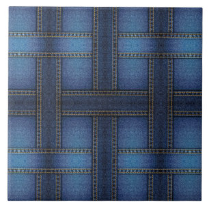 Carreau Design Denim