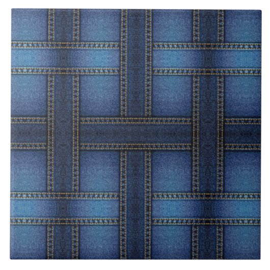 Carreau Design Denim (Devant)