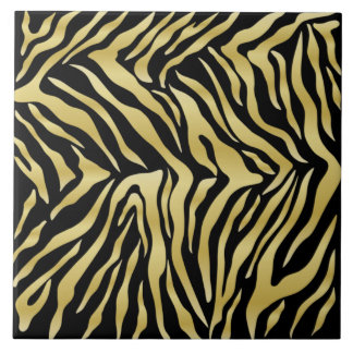 Carreau Design d'impression de peau de tigre