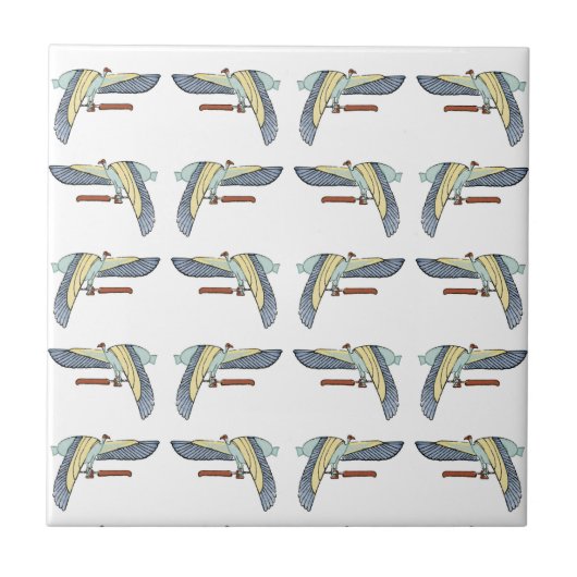 Carreau Design égyptien #12 à Emporio Moffa (Devant)