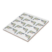 Carreau Design égyptien #12 à Emporio Moffa (Côté)