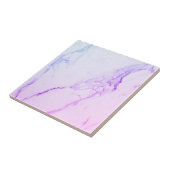 Carreau Design élégant en marbre violet (Côté)