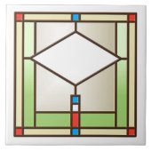 Carreau Design ELMSLIE Art Tile (Devant)