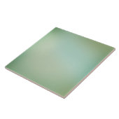 Carreau Design épuré vert apaisant (Côté)